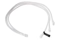 Miniatyrbilde 1 av 4: Alphacool Y-splitter 4-pins til 3x 4-pinners PWM 60cm - hvit