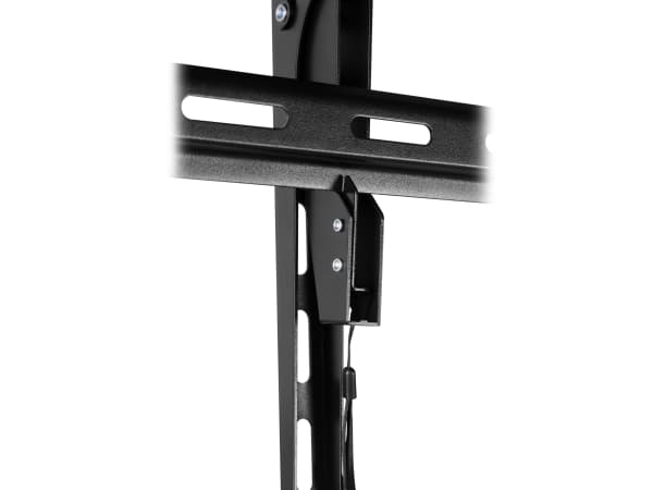 Equip 650339, 3,05 m (120"), 50 x 50 mm, 900 x 600 mm, -10 - 10°, Stål, Sort