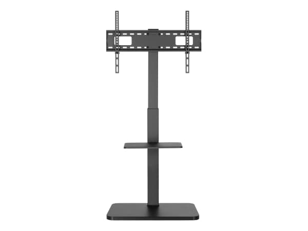 Equip 650613, 190,5 cm (75"), 200 x 200 mm, 600 x 400 mm, -35 - 35°, Rustfritt stål, Sort