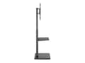 Miniatyrbilde 4 av 5: Equip 650613, 190,5 cm (75"), 200 x 200 mm, 600 x 400 mm, -35 - 35°, Rustfritt stål, Sort