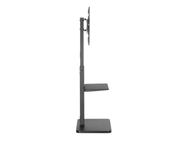 Equip 650613, 190,5 cm (75"), 200 x 200 mm, 600 x 400 mm, -35 - 35°, Rustfritt stål, Sort