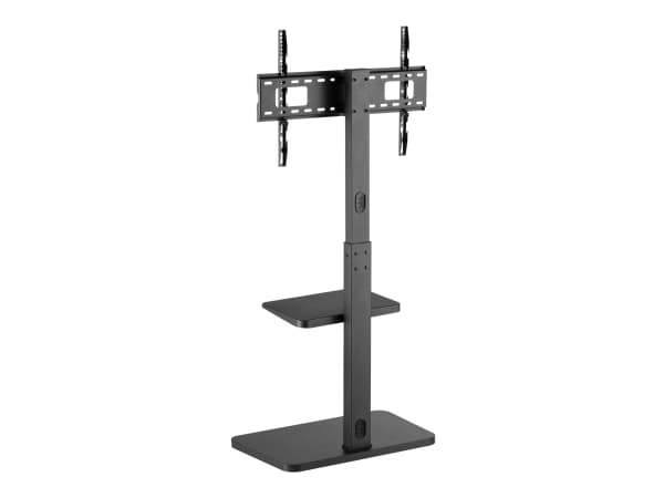 Equip 650613, 190,5 cm (75"), 200 x 200 mm, 600 x 400 mm, -35 - 35°, Rustfritt stål, Sort