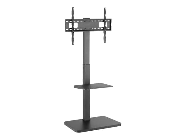Equip 650613, 190,5 cm (75"), 200 x 200 mm, 600 x 400 mm, -35 - 35°, Rustfritt stål, Sort Sort