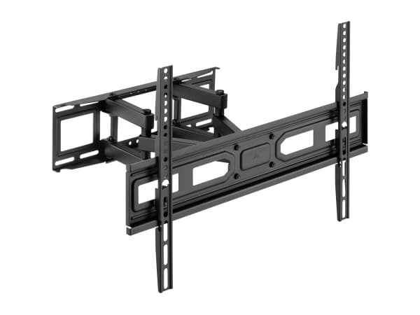 Equip 650337, 100 x 100 mm, 600 x 400 mm, -15 - 3°, -60 - 60°, Plast, Rustfritt stål, Sort Sort