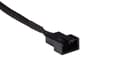 Miniatyrbilde 3 av 5: Alphacool Y-splitter 4-pinners til 4x 4-pinners PWM 60cm - svart