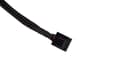 Miniatyrbilde 4 av 5: Alphacool Y-splitter 4-pinners til 4x 4-pinners PWM 60cm - svart