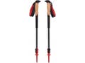 Miniatyrbild 3 av 3: Black Diamond trekking poles Pursuit Shock M/L, fitness device (grey/red, 1 pair, 125-140 cm)