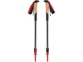Miniatyrbild 1 av 3: Black Diamond trekking poles Pursuit Shock M/L, fitness device (grey/red, 1 pair, 125-140 cm)