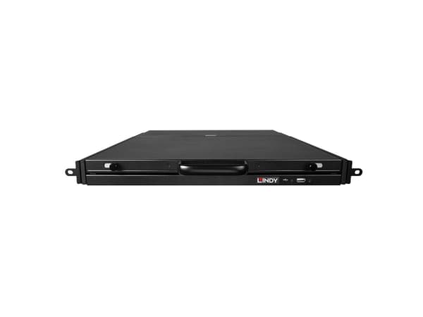 Lindy HDMI, DP & VGA KVM LCD 17" Full HD-konsoll