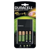 Pikkukuva 5 / 5: Duracell 5000394114500, 4 kpl, Sisältää paristot