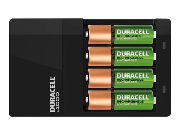 Duracell 5000394114500, 4 kpl, Sisältää paristot