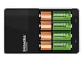 Pikkukuva 1 / 5: Duracell 5000394114500, 4 kpl, Sisältää paristot