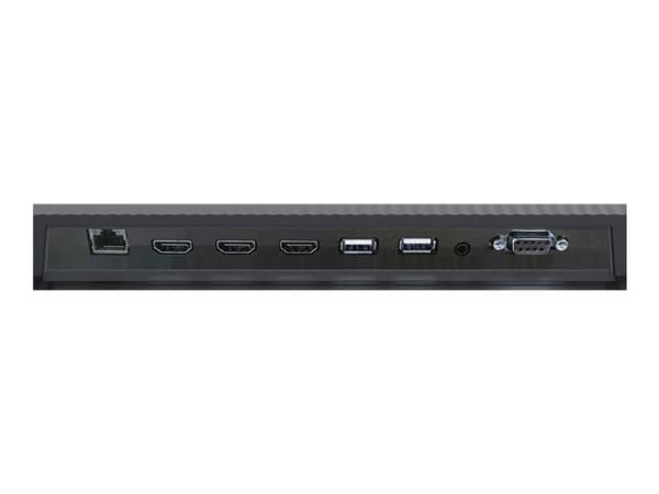 iiyama ProLite LH4360UHS-B1AG - 43" Diagonalklasse (42.5" synlig) LED-bakgrunnsbelyst LCD-skjerm - intelligent skilting - med innebygd SoC-mediespill