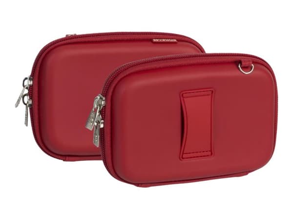 Riva Case Davos 9101 - Fodral för bärbar HDD - gjuten EVA - röd