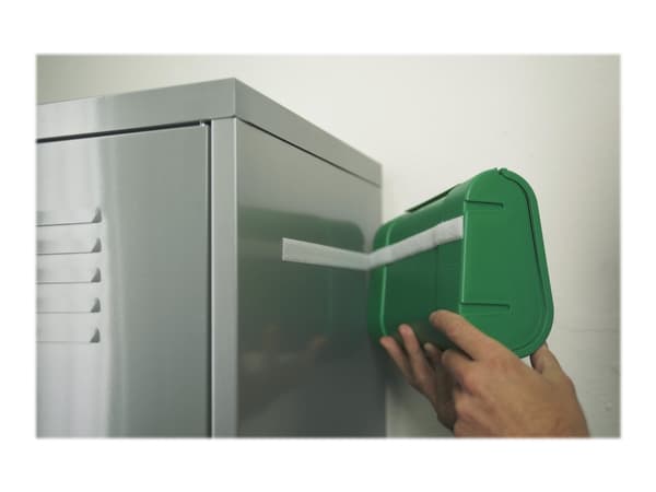 Tesa On &amp; Off - Monteringsklæbemiddel - 2 cm x 1 m - värillinen - hvid