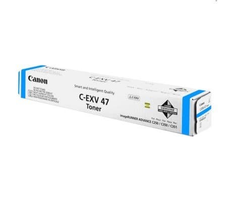 Canon C-EXV 47, 19000 sivua, Syaani, 1 kpl