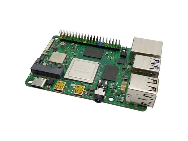 Rock 4 C+ 4GB RK3399T (mit Dualband 2,4/5GHz WLAN/Bluetooth 5.0) MicroHDMI (Rock4C+4GBW)