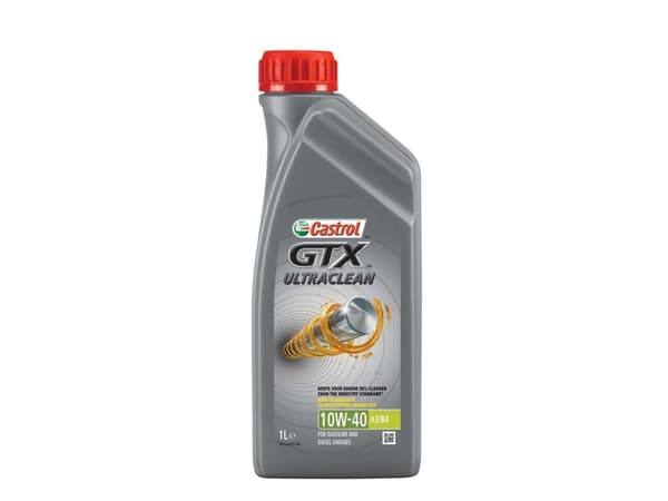 ENGINE OIL CASTROL GTX 10W40 1L