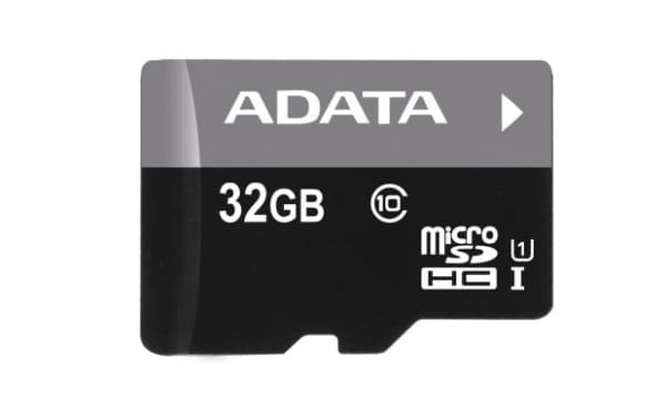 ADATA Premier microSDHC UHS-I U1 Class10 32GB, 32 GB, MicroSDHC, Klasse 10, 30 MB/s, 10 MB/s, Sort, Grå