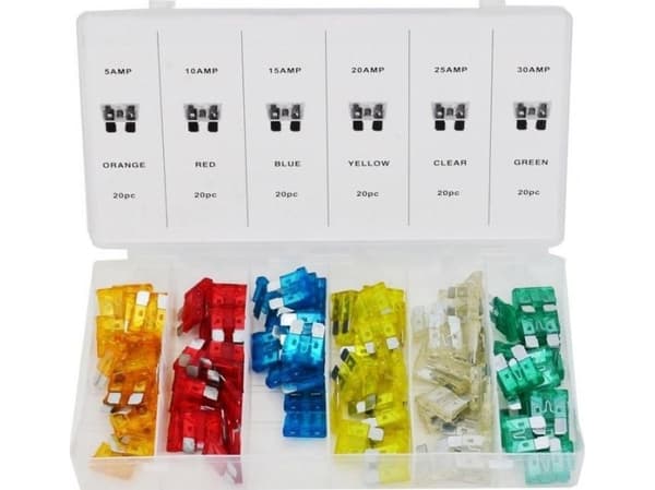 Fuses 5-30A 120pcs /SILVER