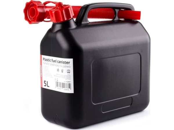 AMiO Plastbeholder, svart, 5l