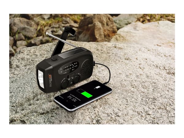 Technaxx TX-238 - Personlig radio - inget operativsystem