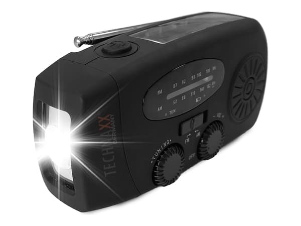 Technaxx TX-238 - Personlig radio - inget operativsystem