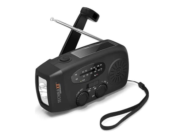 Technaxx TX-238 - Personlig radio - inget operativsystem