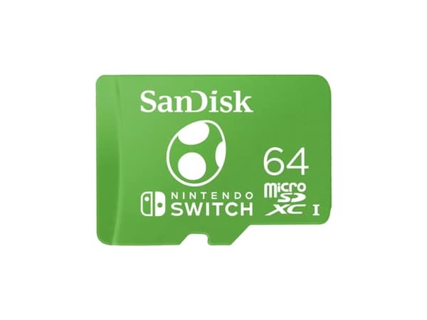 SanDisk Nintendo Switch - Flash-muistikortti - 64 GB - microSDXC UHS-I