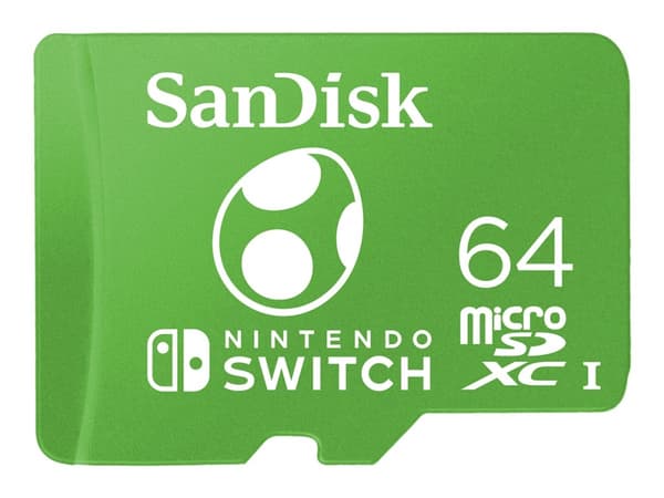 SanDisk Nintendo Switch - Flash-muistikortti - 64 GB - microSDXC UHS-I