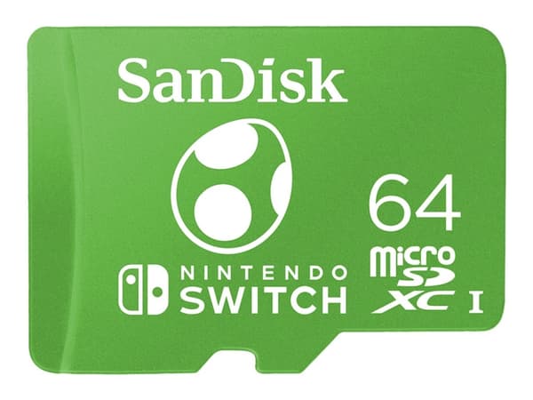 SanDisk - Flashminneskort - 64 GB