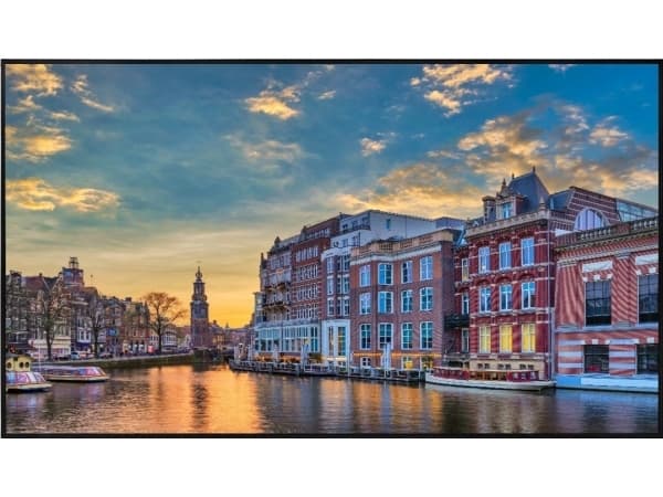 Vestel - 86" Diagonalklasse LED-bakgrunnsbelyst LCD-skjerm - intelligent skilting - 4K UHD (2160p) 3840 x 2160