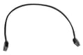 Pikkukuva 1 / 5: Alphacoolin jatkojohto aRGB 3-nastainen 3-nastaiseen, holkattu - 30cm