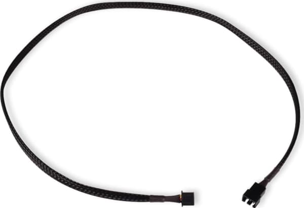 Alphacool forlengelse JST aRGB 3-pins til 3-pins, hylse - 60cm