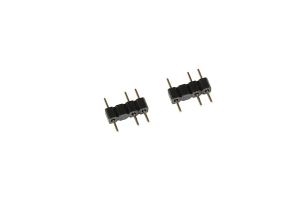 Alphacool 18701, RGB-splitterkabel, Plast, Svart, 3-stift, 150 mm, 1 styck