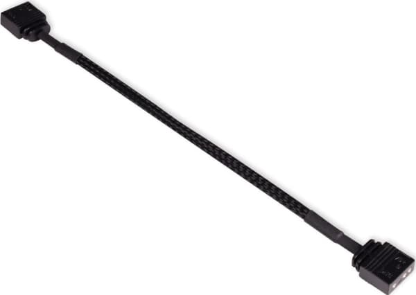 Alphacool 18701, RGB-splitterkabel, Plast, Svart, 3-stift, 150 mm, 1 styck