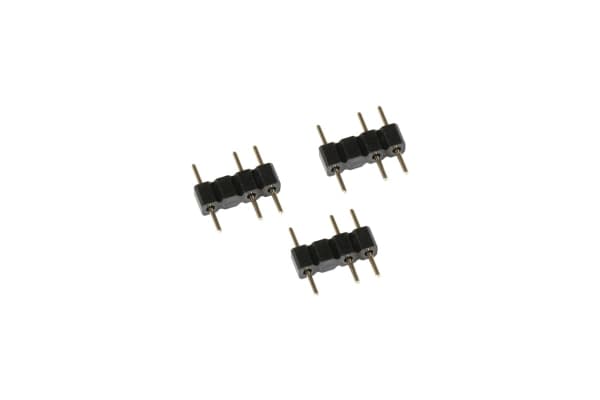 Alphacool 18703, RGB-splitterkabel, Plast, Svart, 3-stift, 600 mm, 1 styck