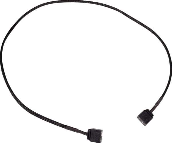 Alphacool 18703, RGB-splitterkabel, Plast, Svart, 3-stift, 600 mm, 1 styck