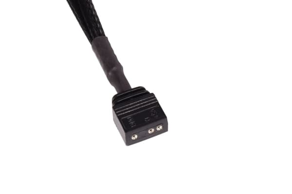 Alphacool 18703, RGB-splitterkabel, Plast, Svart, 3-stift, 600 mm, 1 styck