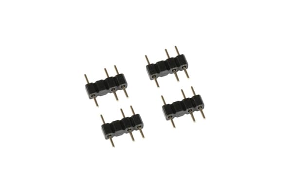 Alphacool 18709, RGB-splitterkabel, Plast, Svart, 3-stift, 150 mm, 1 styck