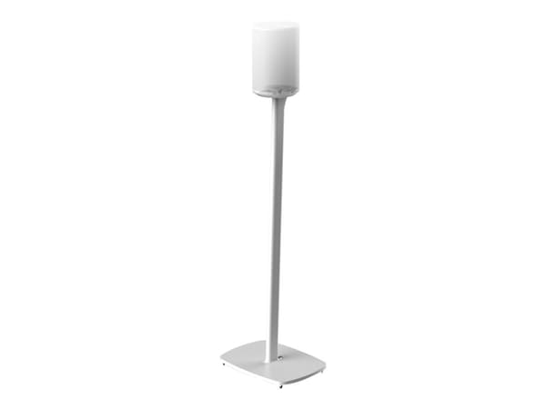 Flexson FLXE100FS1011EU - Ställ - för högtalare - aluminium, stål - vit - golvstående - för Sonos Era 100
