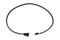 Miniatyrbilde 1 av 4: Alphacool viftekabel 4-pins til 4-pinners forlengelse 60cm - svart
