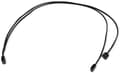 Miniatyrbilde 4 av 4: Alphacool Y-splitter aRGB 3-pinners til 2x 3-pinners 60cm - svart