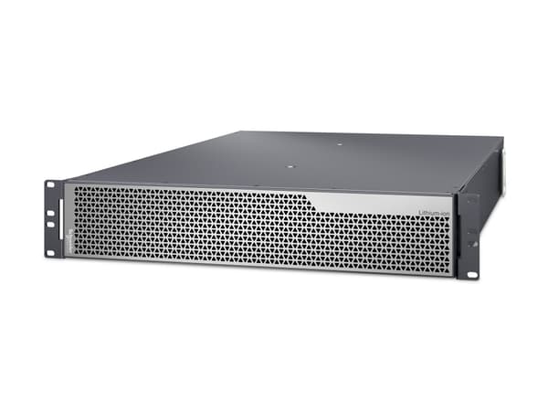 APC Smart-UPS On-Line SRTL180RM2UBP - Ulkoinen akkupaketti (räkkiasennettava / ulkoinen) - Litium-ioni - 2U)