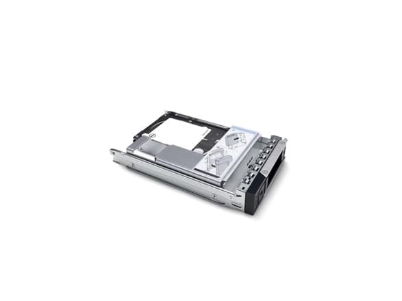 Dell - Asiakassarja - kiintolevy - 2,4 TB - hot-swap - 2,5" (i 3,5" bæreetui) - SAS 12Gb/s - 10000 rpm