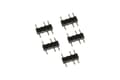 Miniatyrbilde 3 av 4: Alphacool Y-splitter aRGB 3-pins til 4x 3-pinners 60cm - svart