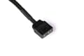 Miniatyrbilde 2 av 4: Alphacool Y-splitter aRGB 3-pins til 4x 3-pinners 60cm - svart
