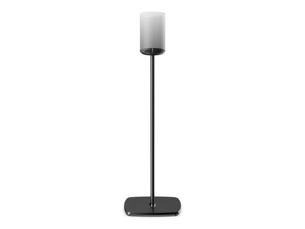 Flexson FLXE100FS1021EU - Stativ - for høyttaler - aluminium, stål - svart - plassering på gulv - for Sonos Era 100