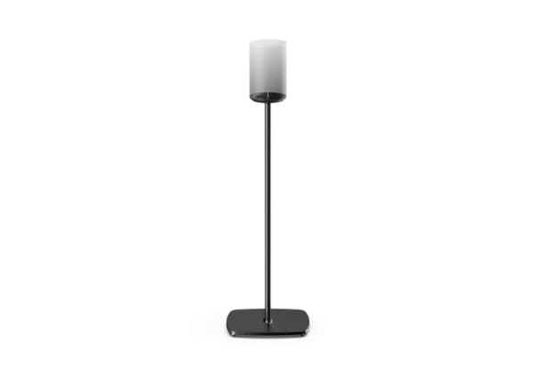 Flexson FLXE100FS1021EU - Stativ - for høyttaler - aluminium, stål - svart - plassering på gulv - for Sonos Era 100