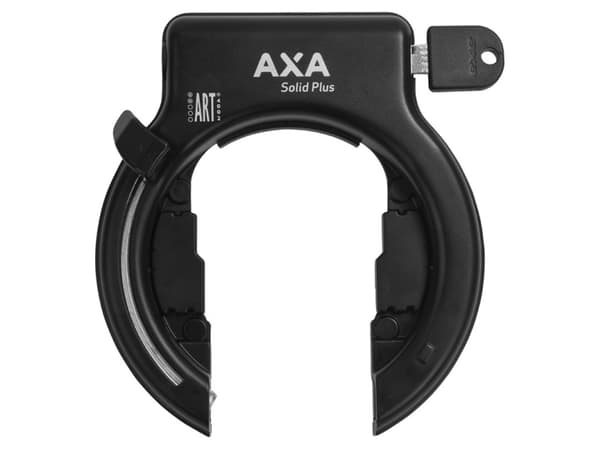 Axa Solid Plus rammelås, sort